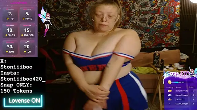 Stoniiiboo online show from February 2025 04:25:02 PM