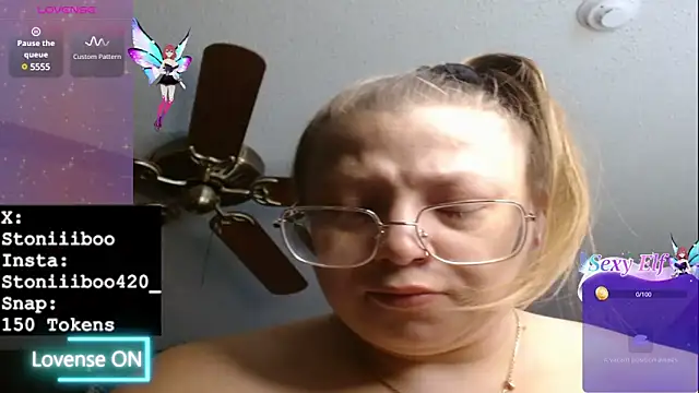 Stoniiiboo online show from February 2025 01:22:01 PM