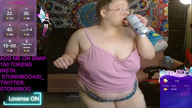 Stoniiiboo online show from February 2025 04:31:01 PM