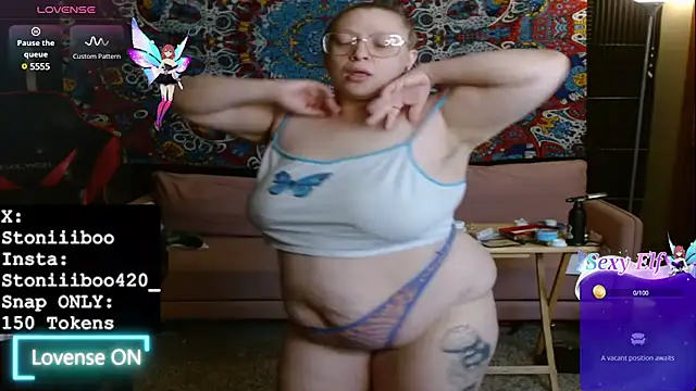 Stoniiiboo online show from March 2025 01:12:02 PM