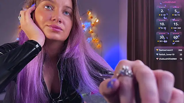Femdom Lola online show from December 2024 05:07:02 PM