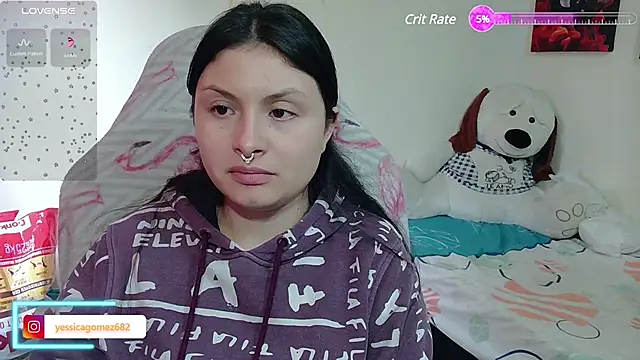 jessica gomez online show from March 2025 09:27:02 PM