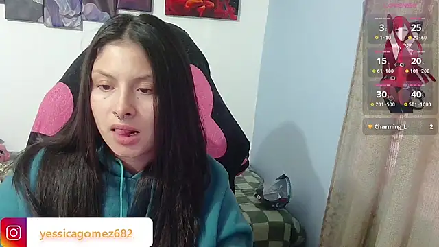 jessica gomez online show from September 2025 10:59:01 PM