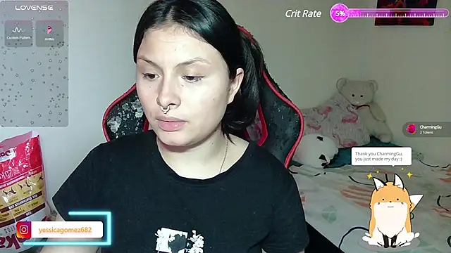jessica gomez online show from March 2025 09:16:01 PM
