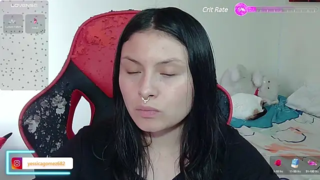 jessica gomez online show from March 2025 10:16:01 PM
