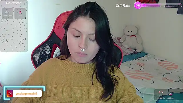 jessica gomez online show from March 2025 08:16:01 PM
