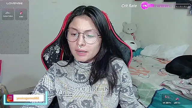 jessica gomez online show from March 2025 11:58:01 PM