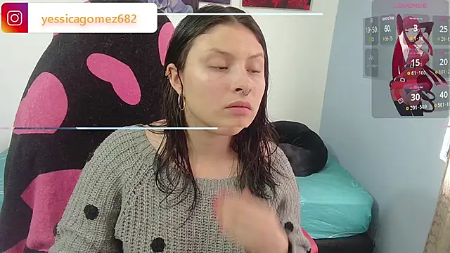 jessica gomez online show from September 2025 09:51:02 PM