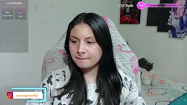jessica gomez online show from March 2025 09:53:01 PM