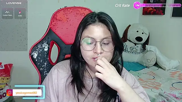 jessica gomez online show from March 2025 12:32:01 AM
