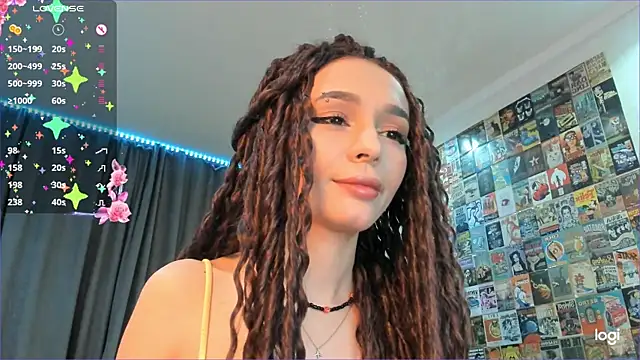 Snapshot of Lisolin chatting on October 2025 01:44:02 PM Lisolin online show from October 2025 01:44:02 PM