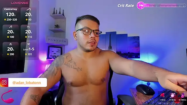 Naughty Charly online show from May 2026 12:47:01 PM