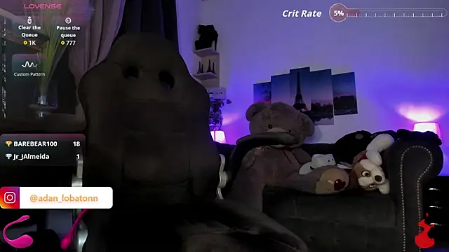 Naughty Charly online show from September 2025 04:11:02 AM