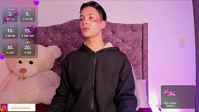 Snapshot of Marck_rousse1 chatting on February 2025 11:53:02 AM Marck rousse1 online show from February 2025 11:53:02 AM