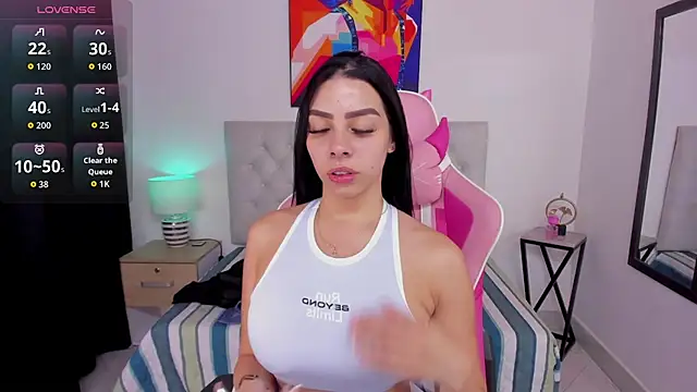 Snapshot of KristalFoxx chatting on November 2025 12:54:02 PM KristalFoxx online show from November 2025 12:54:02 PM