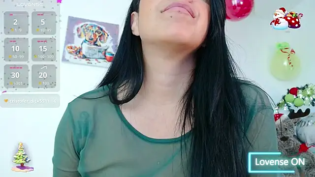 lilith luv online show from December 2025 05:55:02 AM