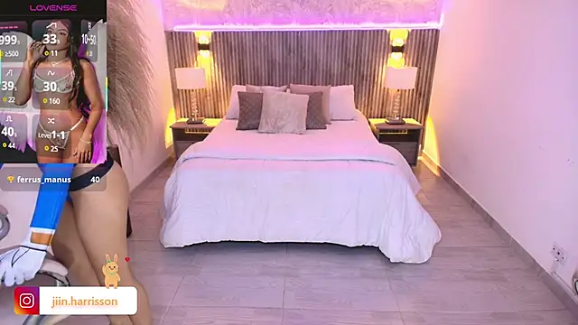 Snapshot of Jin-harrison chatting on April 2026 11:03:01 AM Jin-harrison online show from April 2026 11:03:01 AM