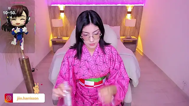 Snapshot of Jin-harrison chatting on March 2026 11:10:01 AM Jin-harrison online show from March 2026 11:10:01 AM