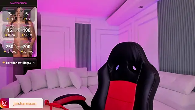 Jin-harrison online show from November 2025 11:25:02 AM