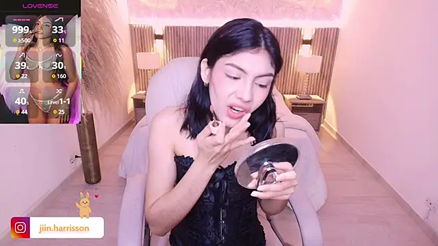 Snapshot of Jin-harrison chatting on April 2026 11:11:02 AM Jin-harrison online show from April 2026 11:11:02 AM