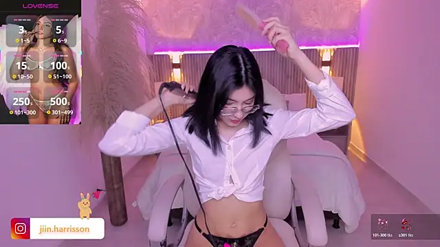 Snapshot of Jin-harrison chatting on March 2026 11:00:02 AM Jin-harrison online show from March 2026 11:00:02 AM