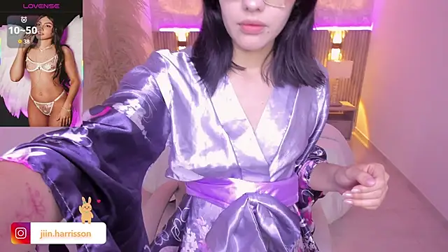 Snapshot of Jin-harrison chatting on April 2026 11:12:02 AM Jin-harrison online show from April 2026 11:12:02 AM