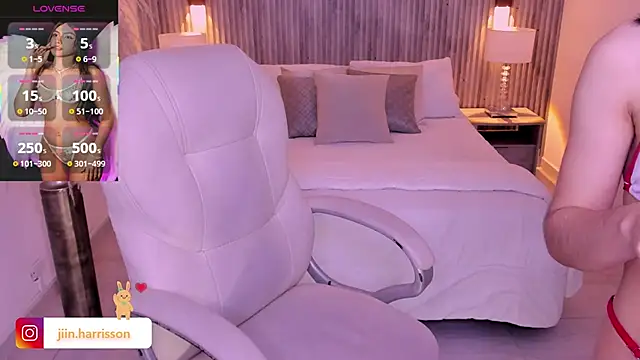 Snapshot of Jin-harrison chatting on March 2026 11:32:02 AM Jin-harrison online show from March 2026 11:32:02 AM