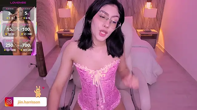 Snapshot of Jin-harrison chatting on April 2026 11:05:01 AM Jin-harrison online show from April 2026 11:05:01 AM