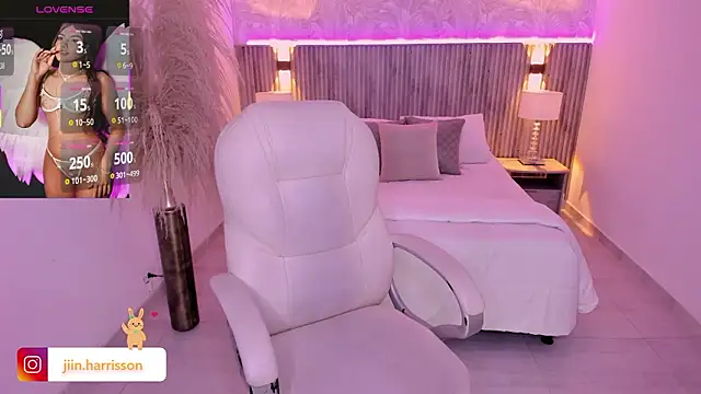 Snapshot of Jin-harrison chatting on March 2026 11:15:01 AM Jin-harrison online show from March 2026 11:15:01 AM