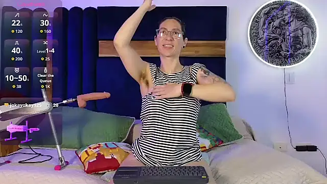 Andromeda-jade online show from February 2026 03:45:02 AM