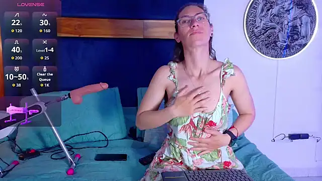 Andromeda-jade online show from November 2025 03:21:02 AM