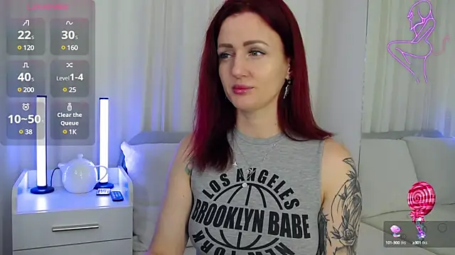 ElisaJane online show from February 2025 09:54:01 PM