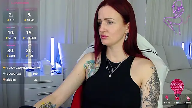 ElisaJane online show from January 2025 07:28:01 AM