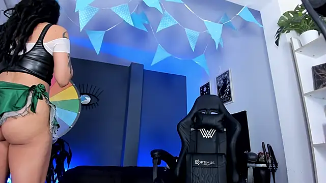 Raven Witch  online show from September 2025 09:21:01 PM
