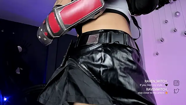 Raven Witch  online show from January 2026 06:04:02 PM