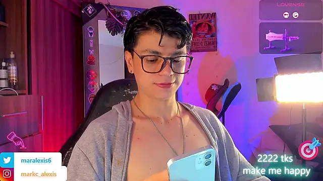 marckalexis online show from May 2026 03:42:01 PM