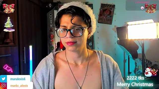 marckalexis online show from December 2025 02:08:02 PM