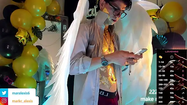 marckalexis online show from March 2026 03:27:02 PM