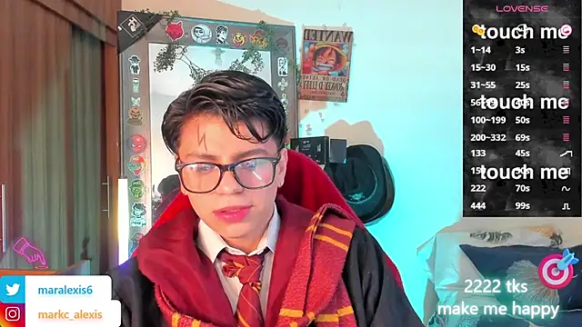 marckalexis online show from November 2025 10:21:02 PM