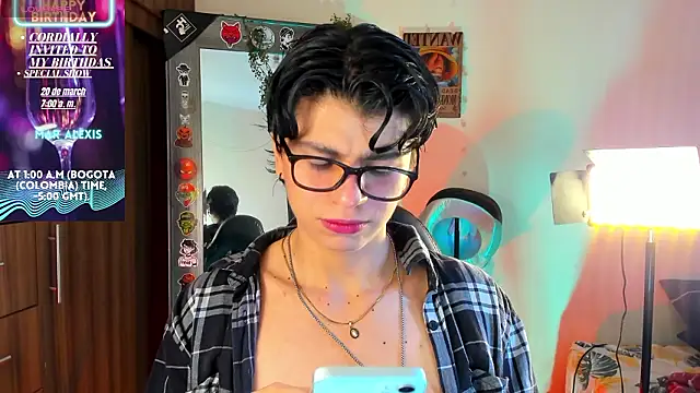 marckalexis online show from March 2026 06:45:01 PM