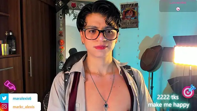 marckalexis online show from April 2026 09:39:33 PM