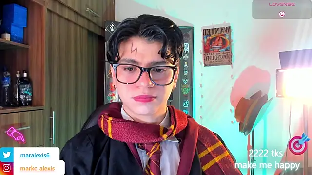 marckalexis online show from April 2026 09:22:01 AM