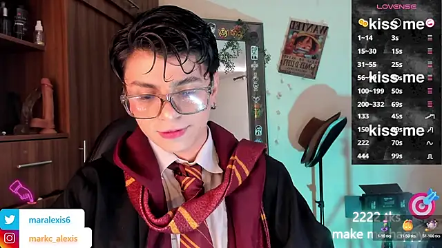 marckalexis online show from November 2025 08:23:01 PM