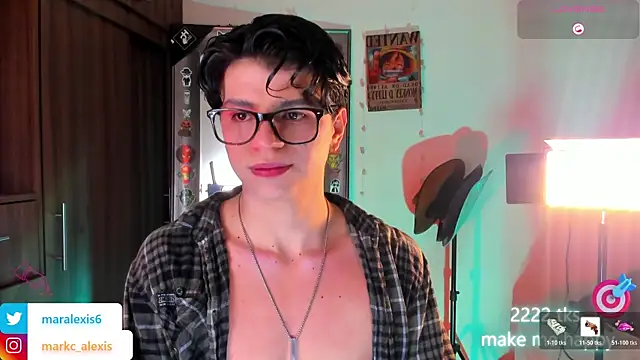 marckalexis online show from April 2026 09:05:01 AM