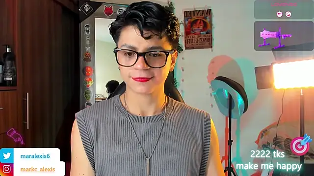 marckalexis online show from May 2026 11:30:01 PM
