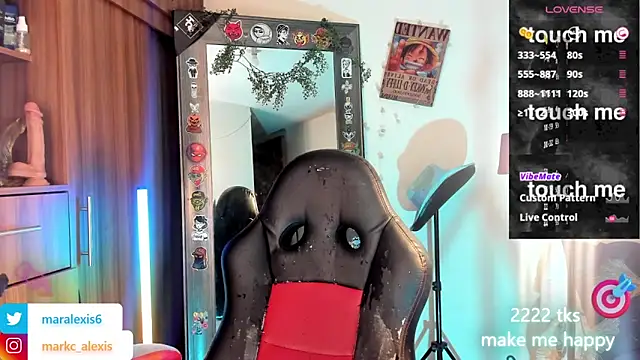 marckalexis online show from November 2025 12:36:01 AM