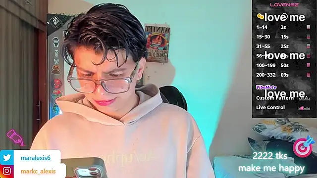 marckalexis online show from November 2025 04:40:01 PM