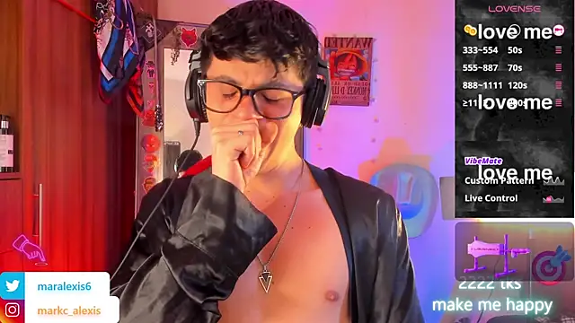marckalexis online show from June 2026 07:44:01 PM