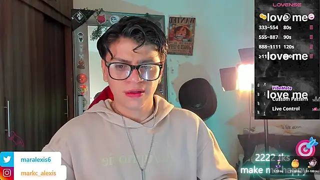 marckalexis online show from November 2025 05:08:01 AM