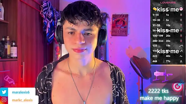 marckalexis online show from June 2026 11:04:01 PM